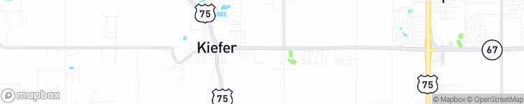 Kiefer - map