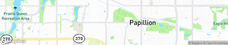 Papillion - map