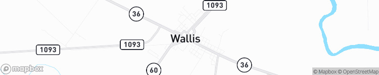 Wallis - map