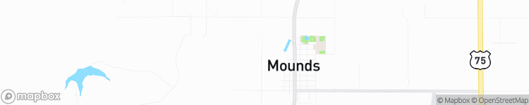 Mounds - map