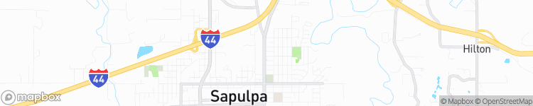 Sapulpa - map