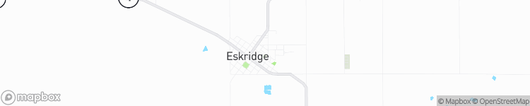 Eskridge - map