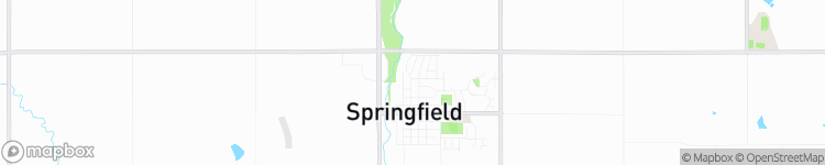 Springfield - map