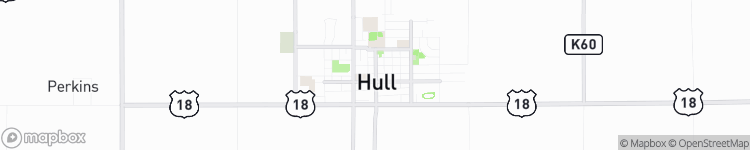 Hull - map