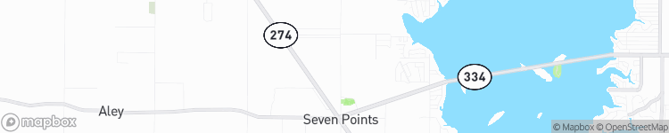 Seven Points - map