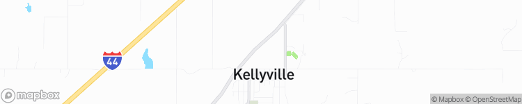 Kellyville - map
