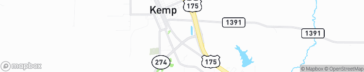 Kemp - map