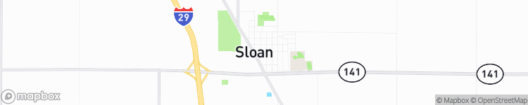 Sloan - map
