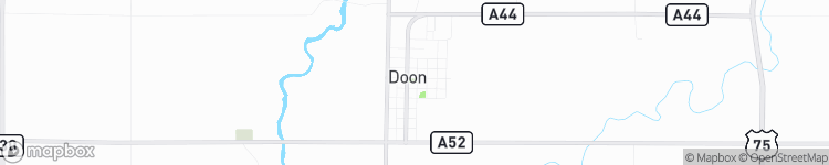 Doon - map