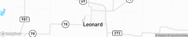 Leonard - map