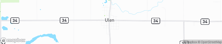 Ulen - map