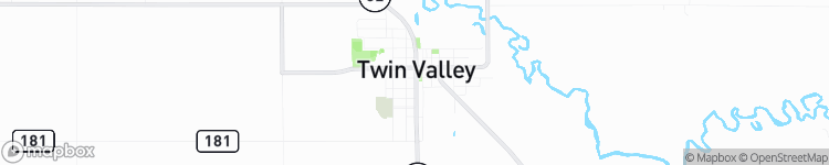 Twin Valley - map