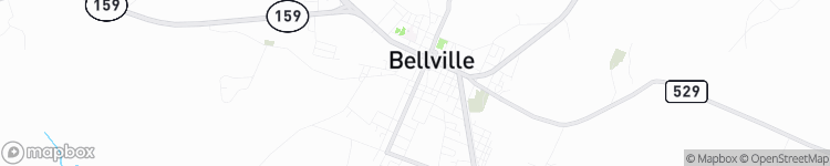 Bellville - map