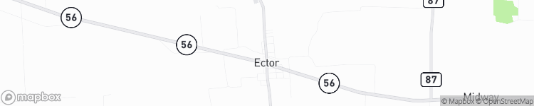 Ector - map