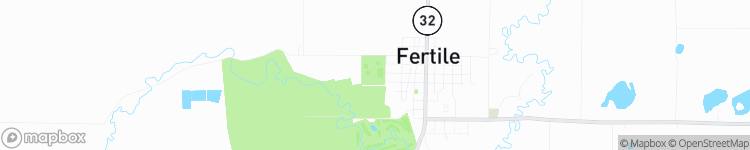 Fertile - map