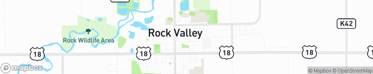 Rock Valley - map
