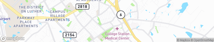 College Station - map