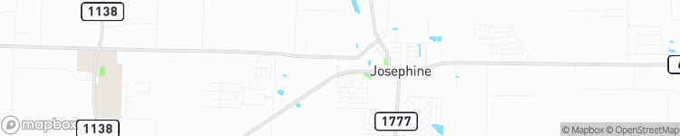 Josephine - map