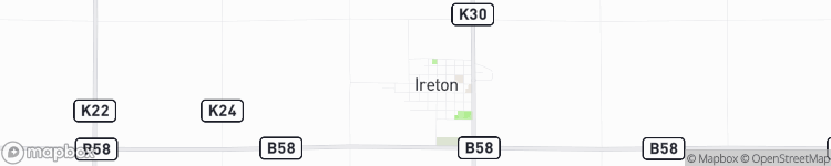 Ireton - map