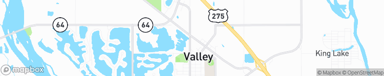 Valley - map