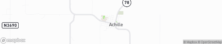 Achille - map