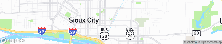 Sioux City - map