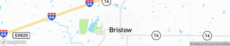 Bristow - map