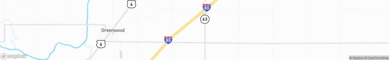 Rite Way 66 - map