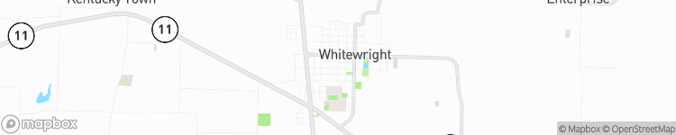 Whitewright - map