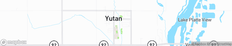 Yutan - map