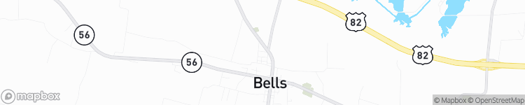 Bells - map