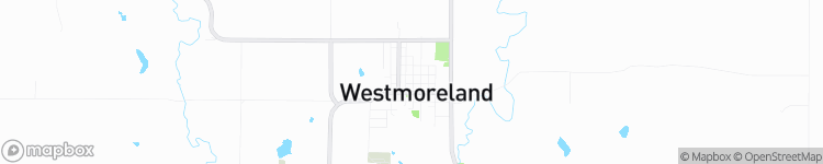 Westmoreland - map