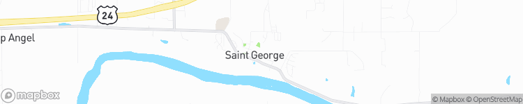 Saint George - map