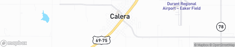 Calera - map