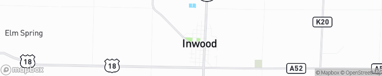 Inwood - map