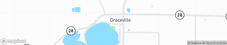 Graceville - map