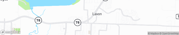 Lavon - map