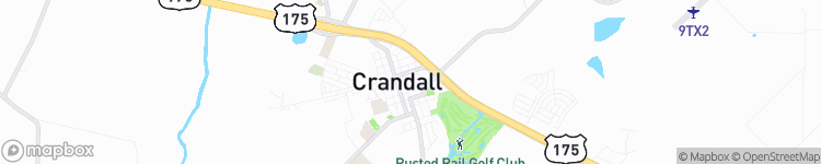 Crandall - map
