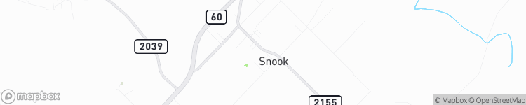 Snook - map