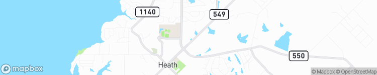 Heath - map