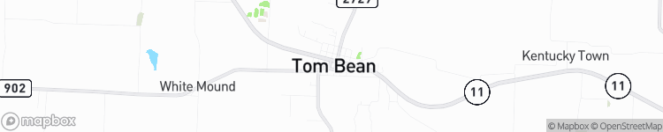 Tom Bean - map