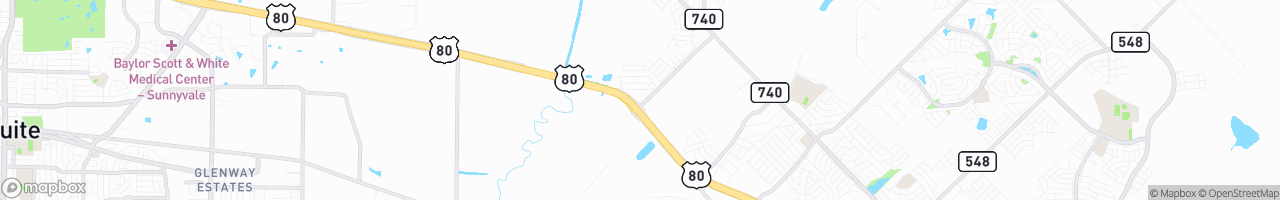 Knox Fuel Stop - map