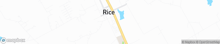 Rice - map