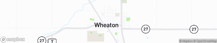 Wheaton - map