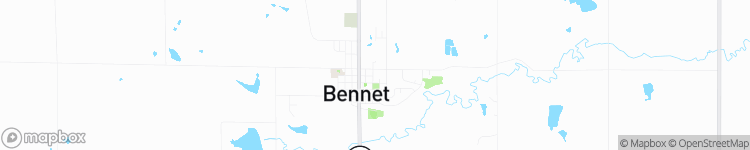 Bennet - map