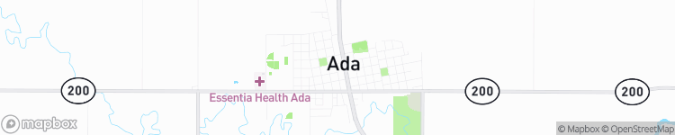 Ada - map