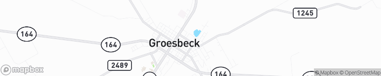Groesbeck - map