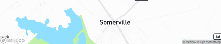 Somerville - map