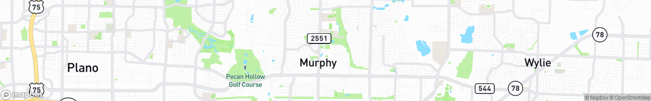 Murphy - map