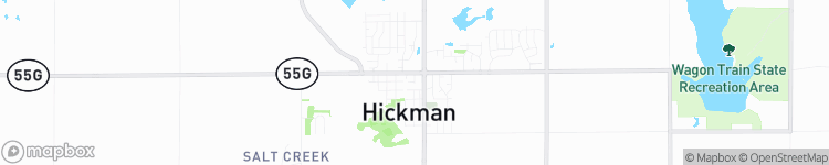 Hickman - map